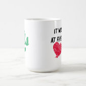 Haar bekerliefde koffiemok (Center)