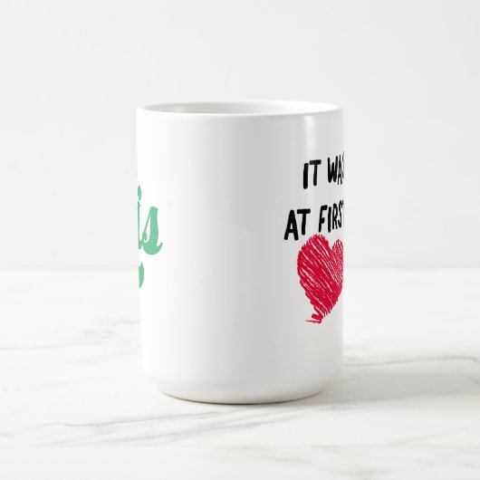 Haar bekerliefde koffiemok (Center)