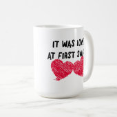 Haar bekerliefde koffiemok (Voorkant rechts)