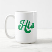 Haar bekerliefde koffiemok (Links)