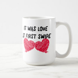 Haar bekerliefde koffiemok