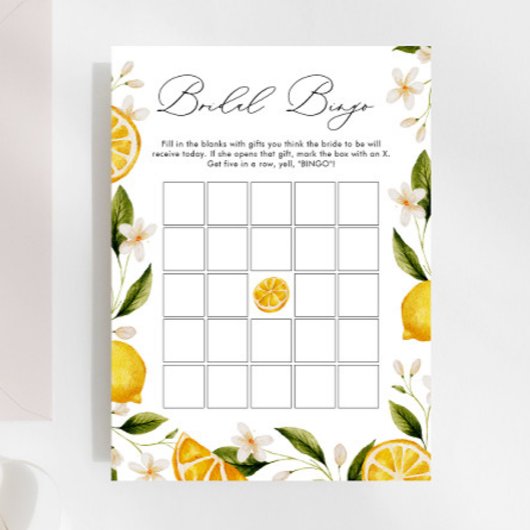 Haar belangrijkste squeeze bruids bingo spel