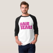 Haar Beren T-shirt (Voorkant volledig)