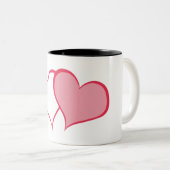 Haar BETERE HALVE mok zij + ZIJ (1 van 2) (Voorkant rechts)