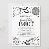 Haar boek Halloween Bachelorette Weekend gevonden Kaart (Voorkant)