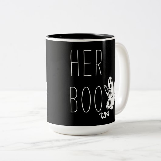 HAAR BOO Halloween Mok (Voorkant rechts)