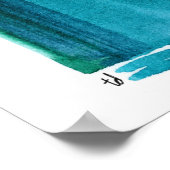 Haar boven poster (Hoek)