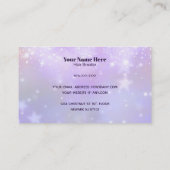 Haar Braider Visitekaartjes (Achterkant)