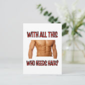 haar briefkaart (Staand voorkant)