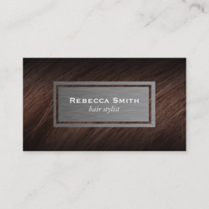 Haar Brunette Visitekaartje