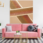 Haar Canvas Afdruk (Insitu (Woonkamer))