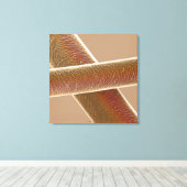 Haar Canvas Afdruk (Insitu (Houten vloer))