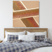 Haar Canvas Afdruk (Insitu (Slaapkamer))