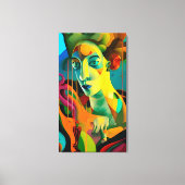 Haar Canvas Afdruk (Voorkant)