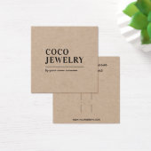 Haar Clips Accessoires Display Kaart (Bureau)