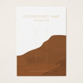 Haar Clips Accessoires Display Kaart (Voorkant)