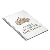 Haar dagelijkse motivatie notitieboek (Rechterzijde)