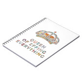 Haar dagelijkse motivatie notitieboek (Linkerzijde)