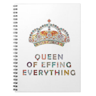 Haar dagelijkse motivatie notitieboek