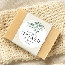 Haar Douche Bruids Baby shower Zeep Voorkeur Stick