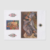 Haar droevige liedje tissuepapier (Voorkant)