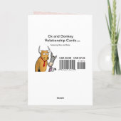 Haar duidelijkere begrip kaart (Achterkant)