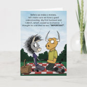 Haar duidelijkere begrip kaart (Voorkant)