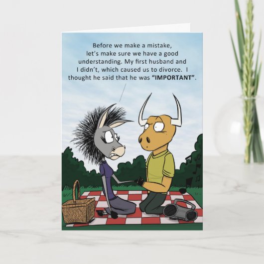 Haar duidelijkere begrip kaart (Voorkant)