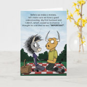 Haar duidelijkere begrip kaart (Gele Bloem)