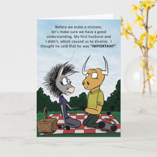 Haar duidelijkere begrip kaart (Gele Bloem)