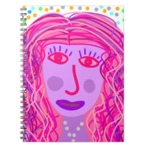 Haar: een Abstract portret