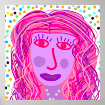 Haar: een abstract portret