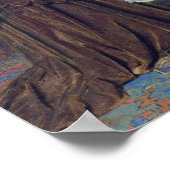 Haar eerste mededeling poster (Hoek)