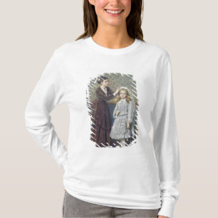 Haar eerste mededeling t-shirt