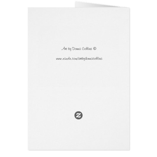 Haar eerste Moederdag Kaart (Achterkant)