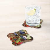  Haar eerste T-Rex Kartonnen Onderzetters (Insitu)