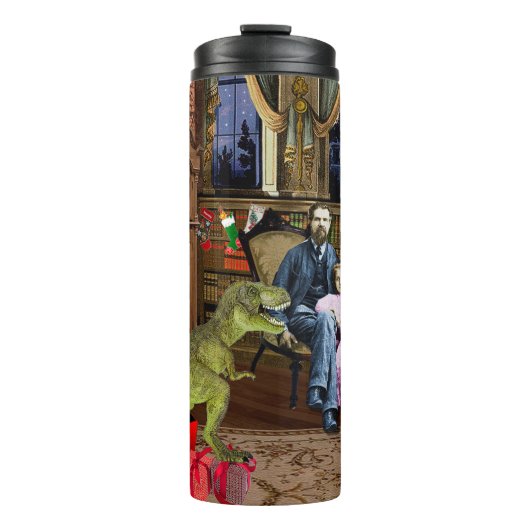 Haar eerste T-Rex Thermosbeker (Voorkant)