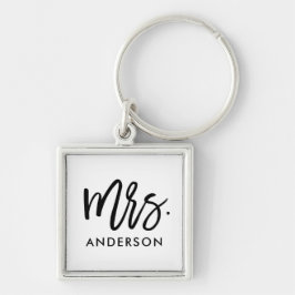 Haar eigen gepersonaliseerde sleutelhanger