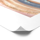 Haar Eigen Horizon Poster (Hoek)