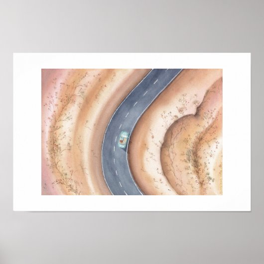 Haar Eigen Horizon Poster (Voorkant)
