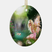 Haar eigen paradijs keramisch ornament (Rechts)