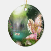 Haar eigen paradijs keramisch ornament (Links)