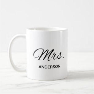 Haar eigen persoonlijke koffiemok