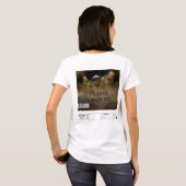 HAAR EIGEN PLANET 2 T-SHIRT (Achterkant volledig)