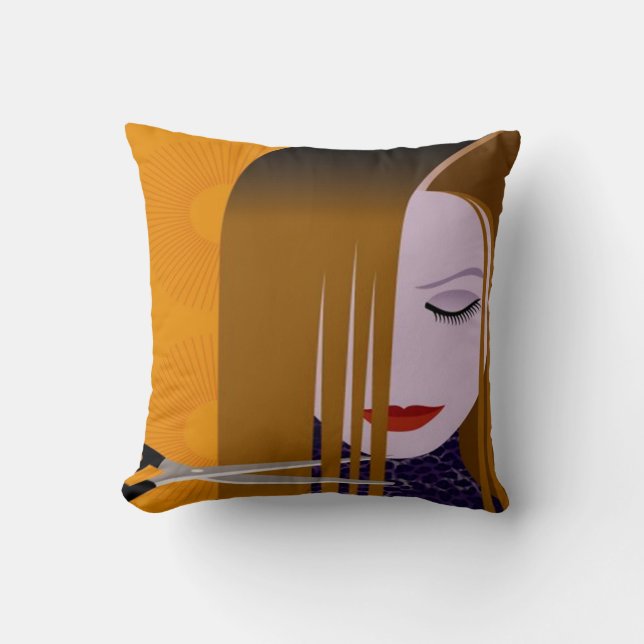 Haar- en Beauty Pillow Kussen (Voorkant)
