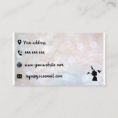 Haar en Beauty Salon Beauful Visitekaartje (Achterkant)