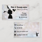 Haar en Beauty Salon Beauful Visitekaartje (Voorkant / Achterkant)