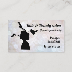 Haar en Beauty Salon Beauful Visitekaartje