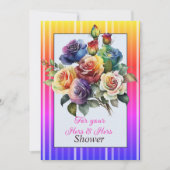 Haar en haar lesbische douche notitiekaartje (Voorkant)