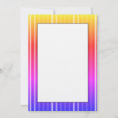 Haar en haar lesbische douche notitiekaartje (Achterkant)